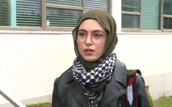 دعوى قضائية بكولومبيا البريطانية ضد إيقاف ناشطة داعمة لفلسطين