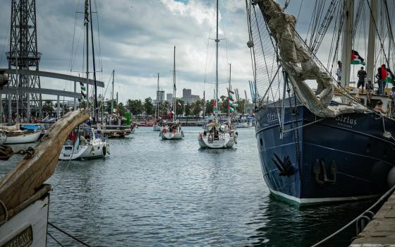 لكسر الحصار عن غزة.. 4 برلمانيين إيطاليين ينضمون إلى “أسطول الصمود العالمي”  