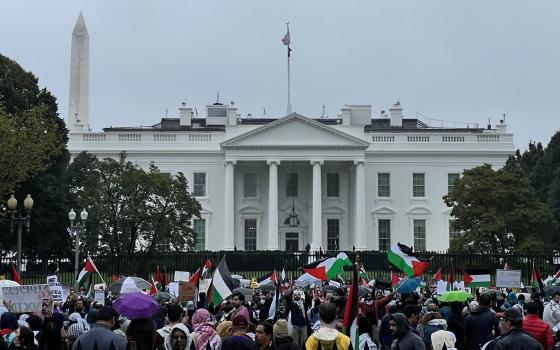 "أمريكا تمول الإبادة".. مسيرة احتجاجية في نيويورك نصرًة لغزة