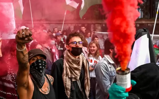 مواجهات عنيفة في ميلانو إثر رفض مجلس المدينة إنهاء التوأمة مع "تل أبيب"