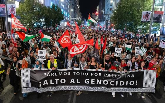 احتجاجات في إسبانيا تعرقل مباراة كرة سلة لفريق إسرائيلي