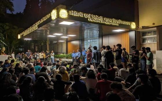 اعتقال 9 طلاب في حيدر آباد بعد احتجاج مؤيد لفلسطين