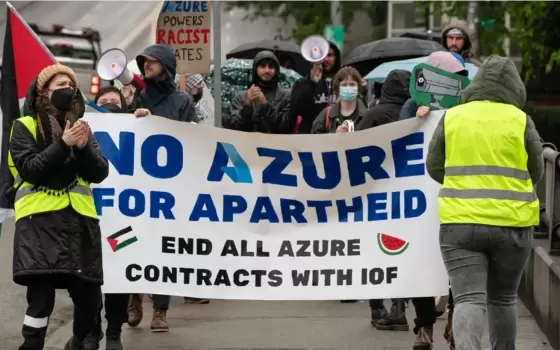 حتى تنهي تواطؤها.. حركة المقاطعة تجدد دعوتها لمقاطعة مايكروسوفت