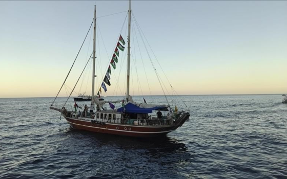 سفينة "الضمير" بتحالف "أسطول الحرية" تواصل رحلتها نحو غزة