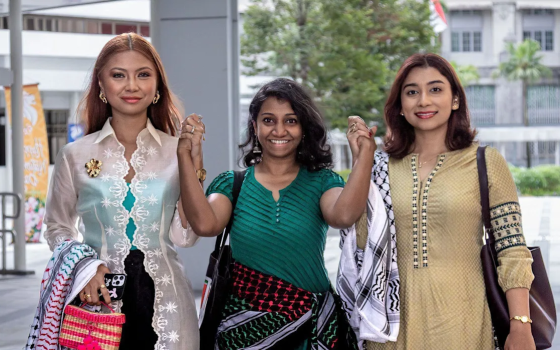 سنغافورة تبرىء ناشطات من تهم تنظيم مظاهرة غير قانونية  