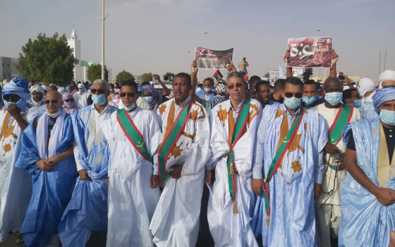 آلاف الموريتانيين يشاركون بإحياء الذكرى السنوية الثانية للإبادة