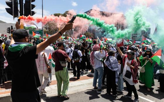 عواصم العالم تتظاهر تضامنًا مع غزة وأسطول الصمود