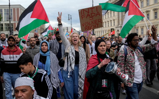 برلين تستعد لمظاهرة تضامن إحياءً لذكرى تقسيم فلسطين