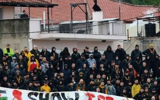 ضد تبيض جرائم الاحتلال رياضيًا .. اتحاد الكرة الأيرلندي يطالب "UEFA" بتعليق عضوية الاحتلال