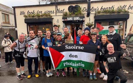 لجمع التبرعات لعزة  ..نشطاء في دبلن ينظمون فعالية ركض تضامنية