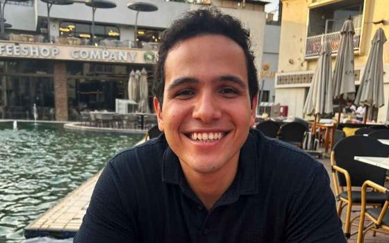 نقول لجامعة القاهرة: لن تسكتوا التضامن! شكرًا حسام!  