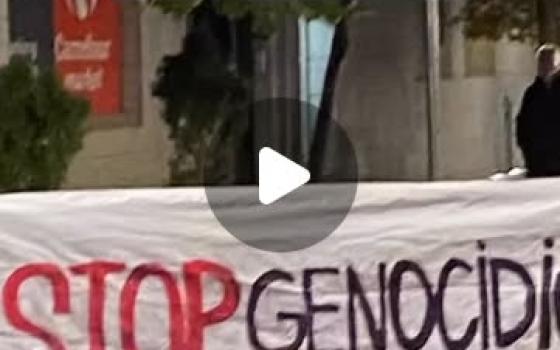 يستثمر في الإبادة ..إحتجاجات ضد "كارفور " في مدريد