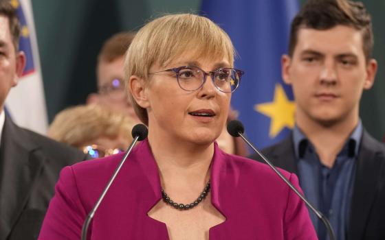 رئيسة سلوفينيا: لن نسمح لـ"إسرائيل" بالقضاء على الدولة الفلسطينية