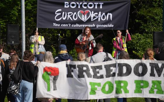 هيئة الاذاعة والتلفزيون التركية تندد بمشاركة الاحتلال في "يوروفيجن"  