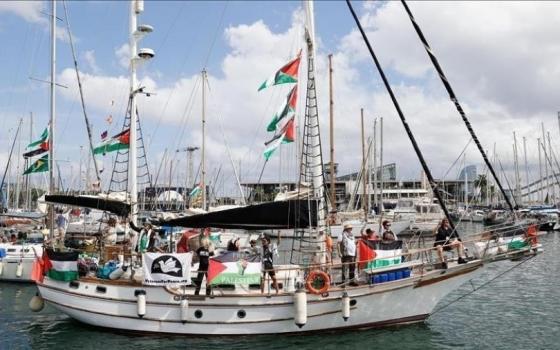 نائبة فرنسية : مستمرون في كسر حصاد غزة  