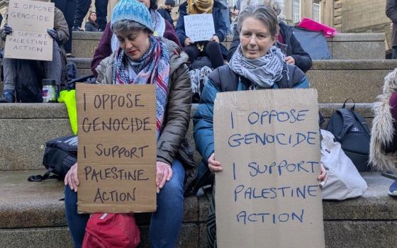 حملة اعتقالات في بريستول خلال مظاهرات داعمة لـ "حركة فلسطين"