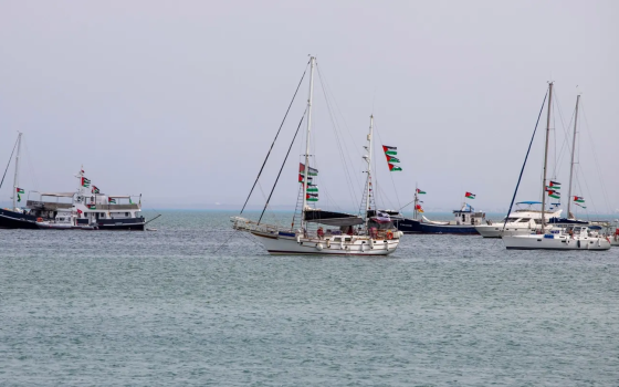 أسطول الصمود يستعد لرحلة جديدة لكسر حصار غزة