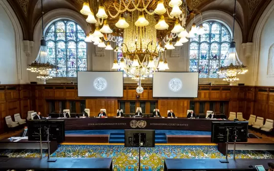 محكمة العدل الدولية توجه ضربة قانونية جديدة لإسرائيل