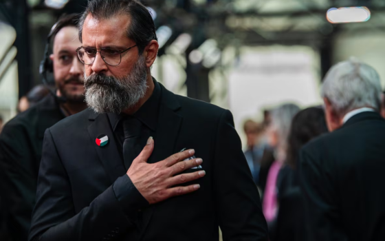 طاقم فيلم “فلسطين 36” يدعمون فلسطين بمهرجان تورونتو السنيمائي