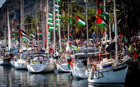 ليبيا تستعد للمشاركة في "أسطول الصمود" العالمي لكسر حصار غزة