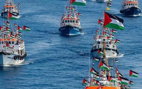 برلماني أيرلندي: أسطول "الصمود" قانوني ويواصل إبحاره رغم المخاطر