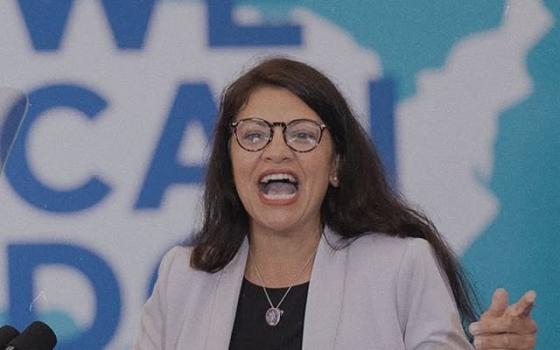 النائبة الأميركية رشيدة طليب تقدّم.. مشروع قرار للاعتراف بالإبادة الجماعية في غزة