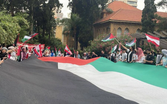 عريضة شعبية في لبنان رفضًا للتطبيع مع الاحتلال