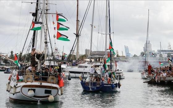 تأجيل جديد لأسطول الصمود المغاربي بسبب سوء الأحوال الجوية