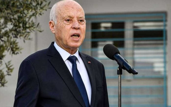قيس سعيد:فلسطين تكشف فشل النظام العالمي  