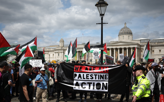 بريطانيا تعتقل عشرات المحتجين الداعمين لحركة فلسطين