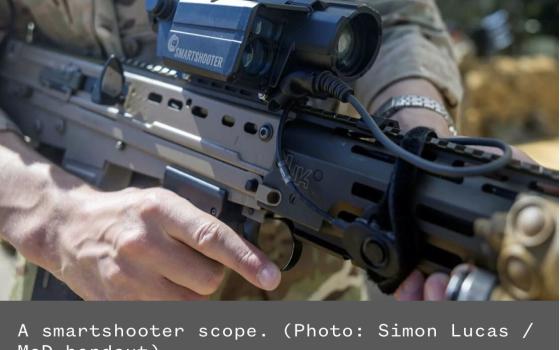 خضعت للتجريب بغزة! ..الكشف عن استخدام القوات البريطانية لتكنولوجيا أسلحة إسرائيلية