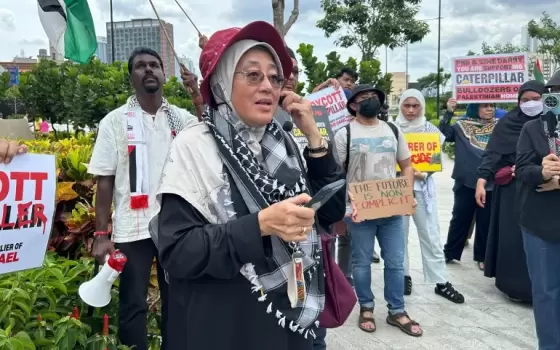 منظمات ماليزية تدعو لمقاطعة الشركات المتعاملة مع  الاحتلال