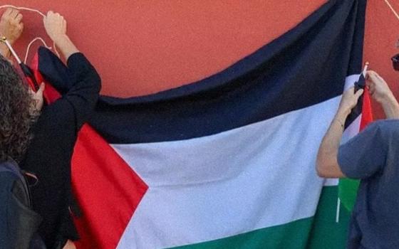 نصرًة لغزة فعاليات مدرسية تضامنية في إيبيثا