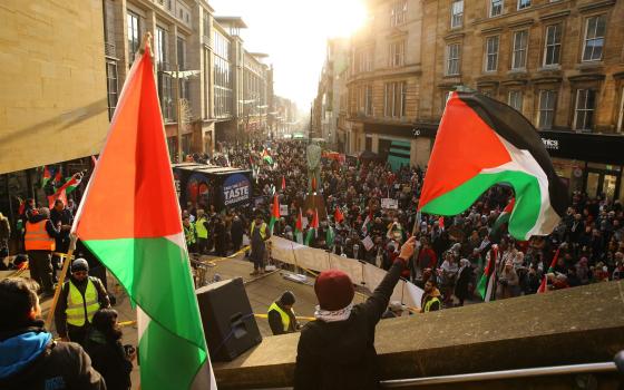 غلاسكو تحتضن معارض عيد ميلاد لدعم الحرفيين الفلسطينيين