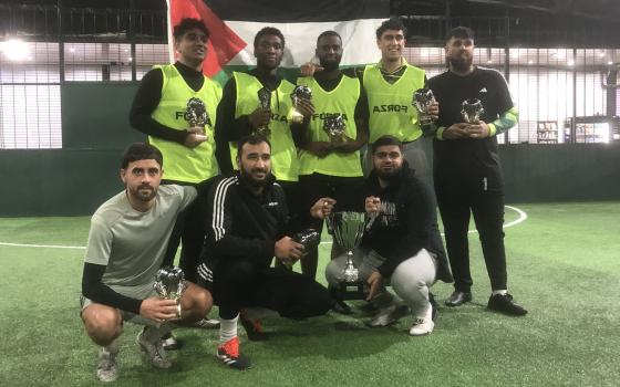 تكريمًا لشهداء ..غزة ختام بطولة فلسطين لكرة القدم الخماسية في غلاسكو