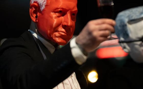 احتجاج خارج عشاء جائزة نوبل تنديدًا بدعم أوروبا للاحتلال