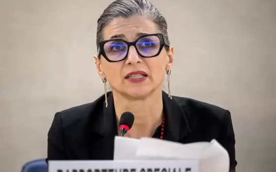 مقرة اممية :ما يحدث لي ثمن الوقوف مع فلسطين