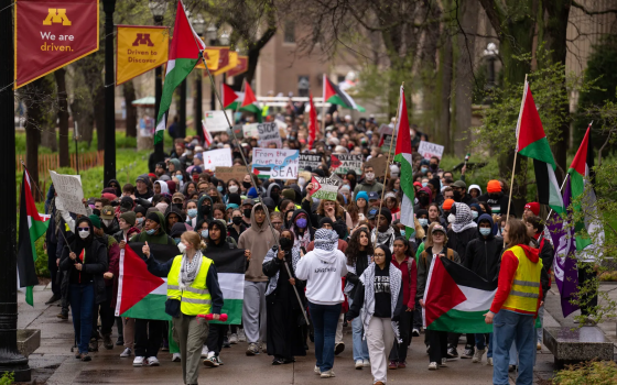 جامعة مينيسوتا تضع مجموعات داعمة ..لفلسطين تحت المراقبة