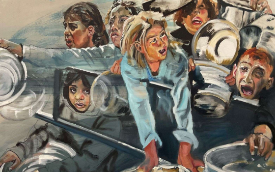 فنانون بريطانيون يدعمون فلسطين بمعرض "جيرنيكا إلى غزة"