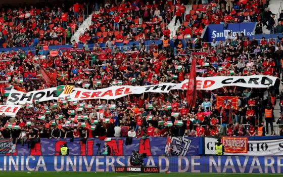 احتجاج مرتقب ضد مباراة منتخب أسكتلندا مع فريق الاحتلال