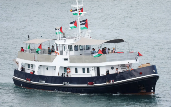 بث مباشر مرتقب مع نشطاء أسطول الصمود