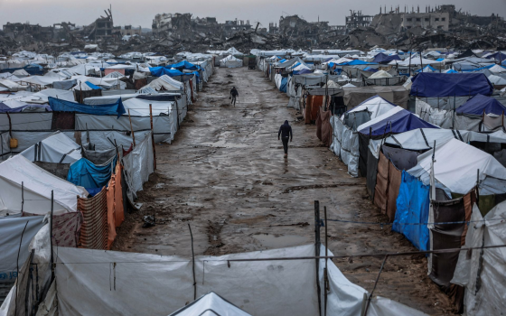 عريضة دولية تطالب بإدخال مساكن متنقلة إلى قطاع غزة