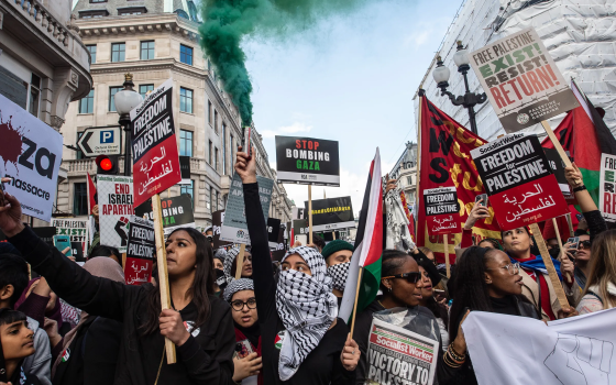 تحركات أوروبية واسعة دعمًا لفلسطين ولمضربي “فيلتون 24”  