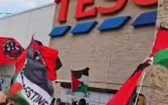 نشطاء يقتحمون شركة "ميرسك" للشحن في ليفربول...احتجاجات أمام متجر "تيسكو" في أيرلندا وشركة "CAF" بأسبانيا