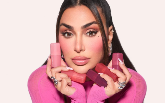 تدعم الاحتلال!  “هدى بيوتي” تندد بمشاركة مؤثرين بافتتاح متجر لـ “كيم كارداشيان”