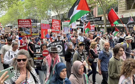 سلسلة فعاليات تضامنية تستمر لأسبوع كامل في أستراليا