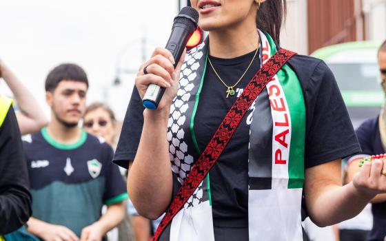 لا لقمع الأصوات المتضامنة ..الحرية للطبيبة رحمة عدوان  