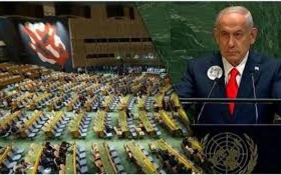 حملة لجمع 100 ألف توقيع لطرد “إسرائيل” من الأمم المتحدة