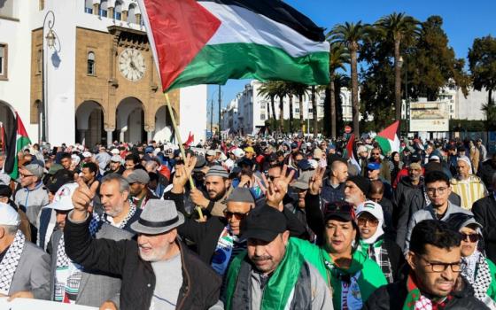 حركة المقاطعة في المغرب: عام جديد يبدأ بعار جديد.. شحنة عسكرية للاحتلال تمر عبر ميناء طنجة  