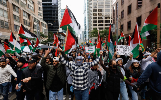 المحكمة الكندية تسقط التهم عن تسعة معتقلين داعمين لفلسطين